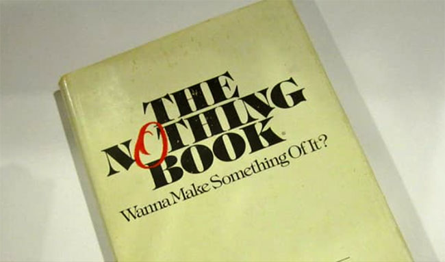 The Nothing Book -  