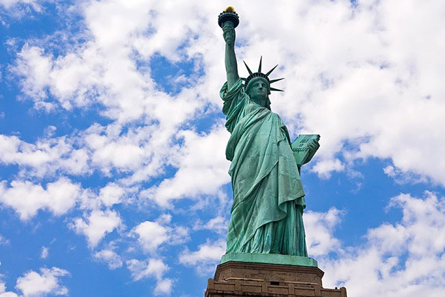 Статуя Свободы. Нью-Йорк