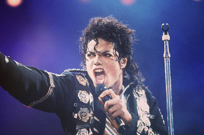 Майкл Джексон - король поп-музыки