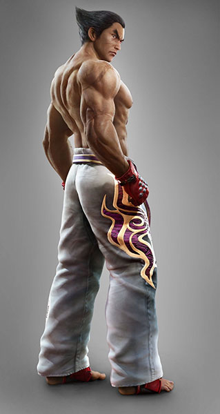 Кадзуя Мисима. Tekken Кадзуя Мисима. Tekken