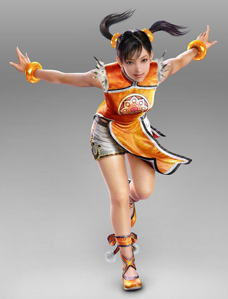 Линь Сяою. Tekken